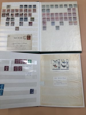 Lot 489a - Stamps-a collector's album containing numerous...