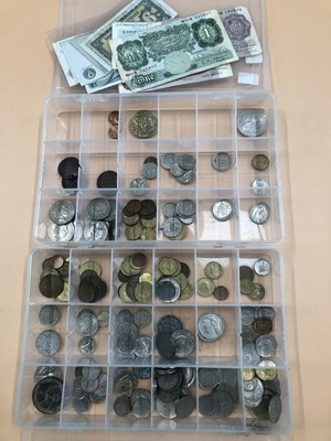 Lot 491 - A miscellaneous collection of world coins and...