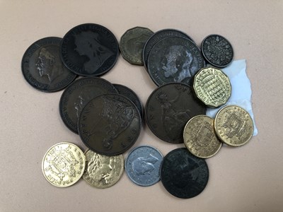 Lot 496 - Four antique 22ct gold twenty-franc coins,...