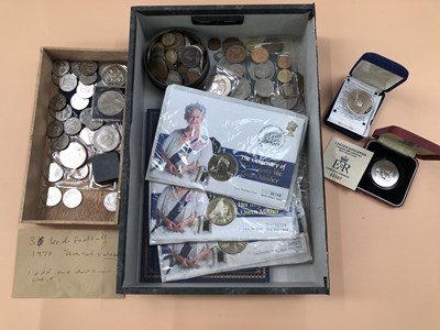 Lot 500 - A small selection of antique and later GB...