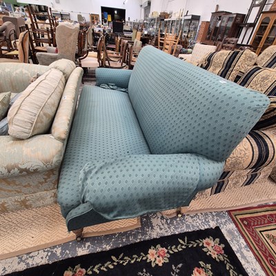 Lot 151 - A victorian three seat sofa