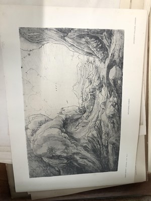 Lot 217 - A folio of antique engravings and other prints.