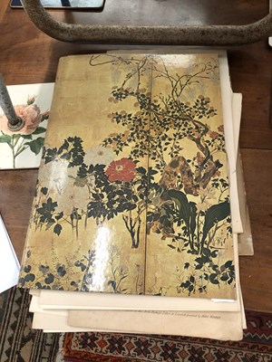 Lot 217 - A folio of antique engravings and other prints.