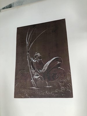 Lot 217 - A folio of antique engravings and other prints.