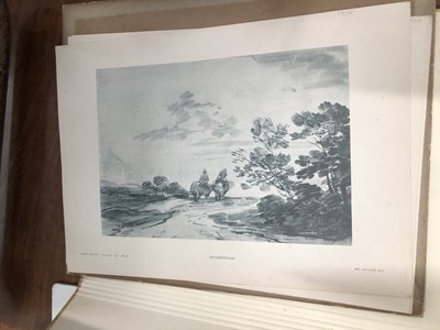 Lot 217 - A folio of antique engravings and other prints.