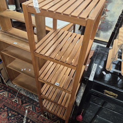 Lot 290 - A modern five tier stand.