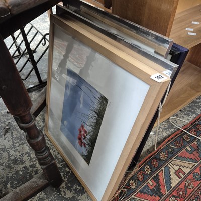 Lot 292 - A group of framed art photographs.