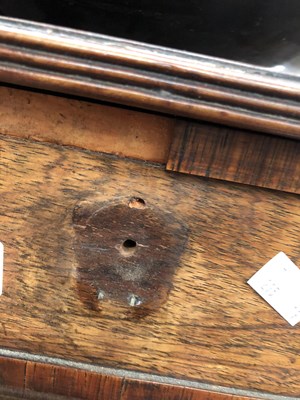 Lot 306 - A Regency mahogany sofa table on splay sabre...
