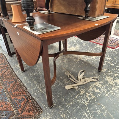Lot 310 - An interesting mid century/ retro drop leaf...