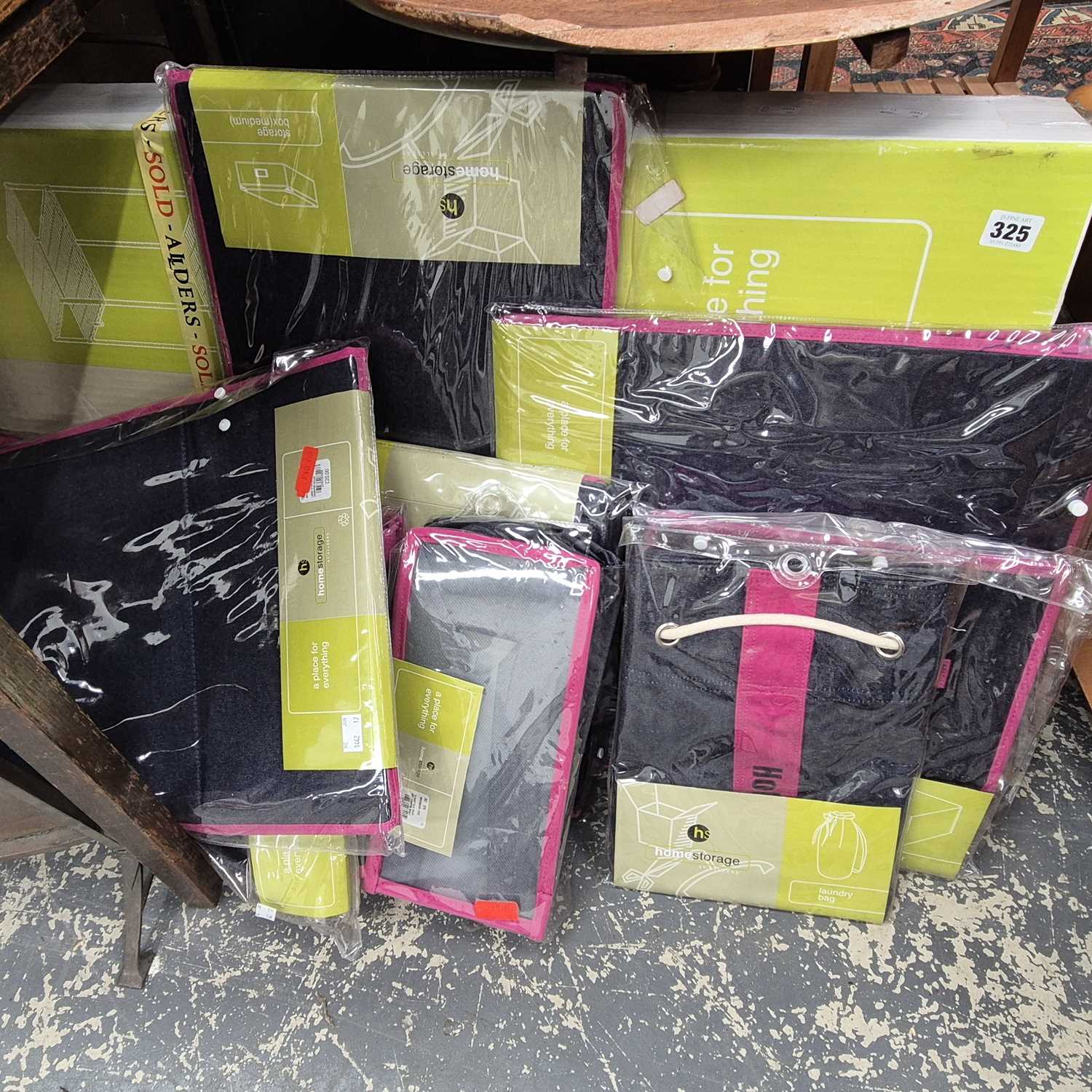 Lot 325 - A collection of new storage boxes/ containers.