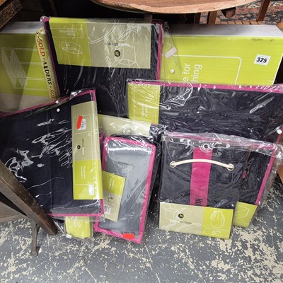 Lot 325 - A collection of new storage boxes/ containers.