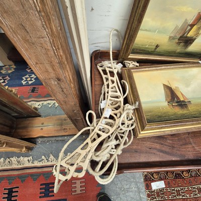Lot 346a - A Laundry maid