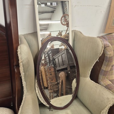 Lot 401 - Various wall mirrors