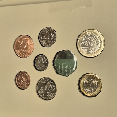 Lot 485 - Twenty seven packs of The Royal Mint, King...