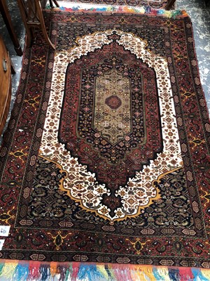 Lot 1665 - A good quality Oriental tribal rug, 195 x 130cms