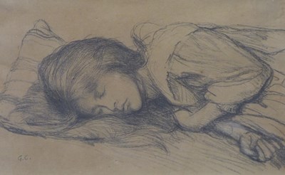 Lot 1448 - Attributed to Sir George Clausen (1852-1944),...