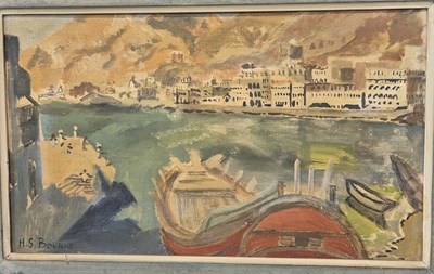 Lot 1503 - H S Bourne (20th century), a Mediterranean...