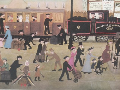 Lot 1507 - After and by Helen Bradley (1900-1979), an...
