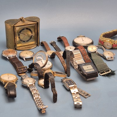 Lot 1508 - A collection of mainly lady's wristwatches, a...