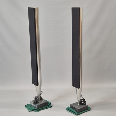 Lot 1512 - A pair of Bang & Olufsen Beolab 8000 speakers.