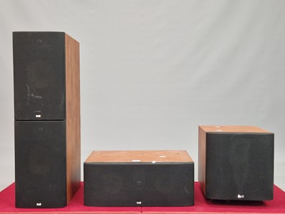 Lot 1514 - A Bower & Wilkins B&W home cinema set of...
