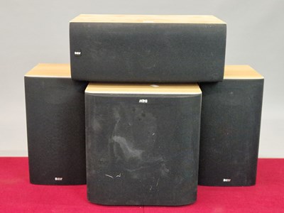 Lot 1515 - A Bower & Wilkins B&W home cinema set of...