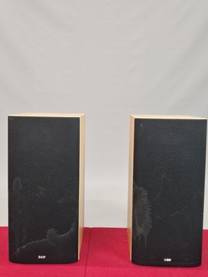 Lot 1516 - A pair of Bower & Wilkins B&W DM 602 speakers,...