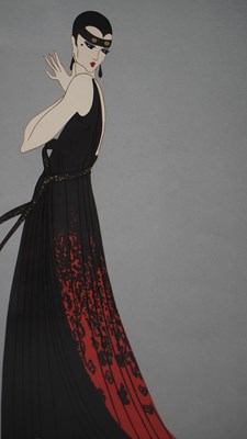 Lot 1554 - After and by Romain de Tirtoff 'Erte'...