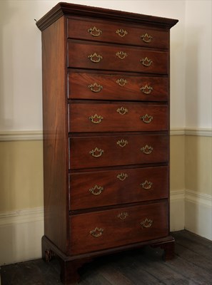 Lot 176 - An Irish late Georgian 18th Century mahogany...