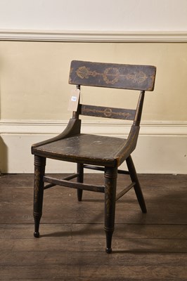 Lot 103 - An early 19th Century American Baltimore...