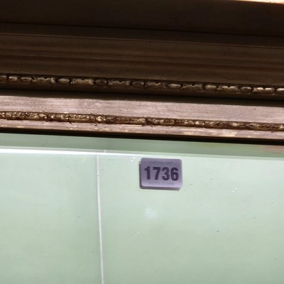 Lot 78 - An antique hardwood colonial chest with...