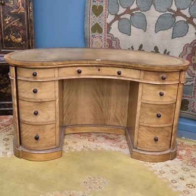 Lot 78 - An antique hardwood colonial chest with...