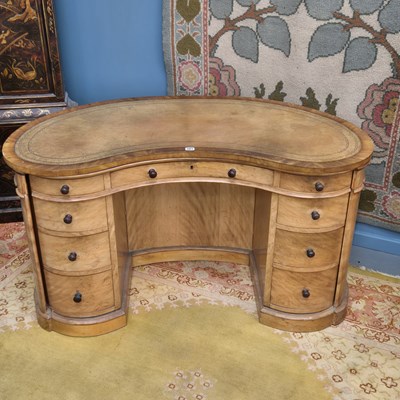 Lot 78 - An antique hardwood colonial chest with...