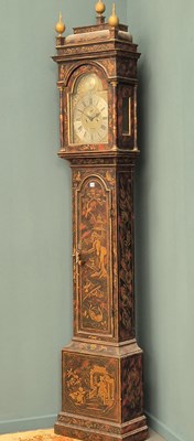 Lot 224 - An impressive Georgian faux tortoiseshell...