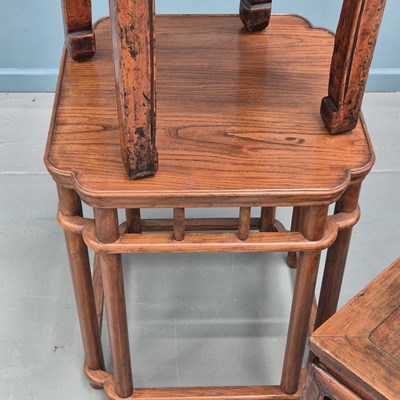 Lot 64 - A group of three antique and later oriental...