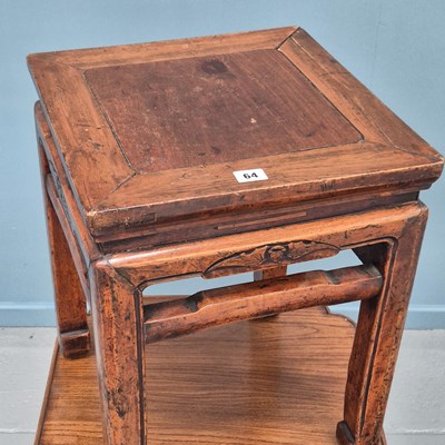 Lot 64 - A group of three antique and later oriental...