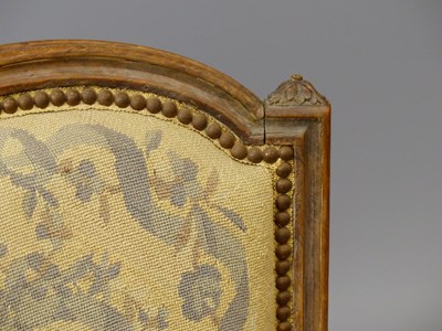 Lot 29 - Antique French Louis XVI style carved...