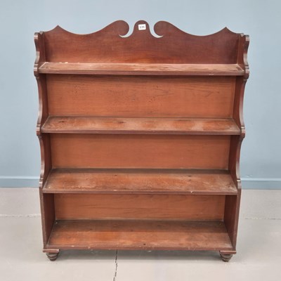 Lot 171 - An early 19th-century mahogany and pine...