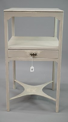 Lot 12 - An early 19th-century pine later painted...