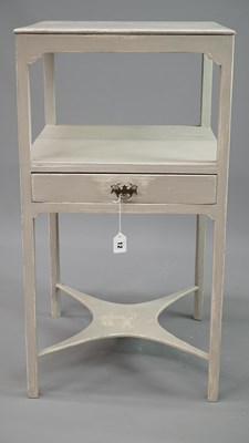Lot 12 - An early 19th-century pine later painted...