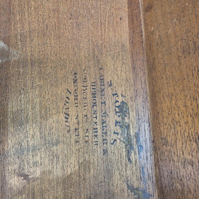 Lot 60 - A Victorian carved burl walnut games table,...