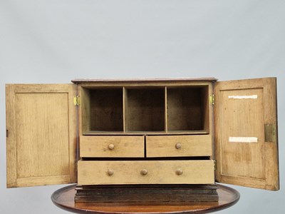 Lot 57 - A Victorian carved oak Gothic revival table...