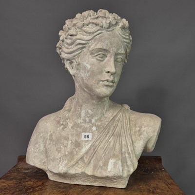 Lot 56 - A Classical Plaster Museum Replica of a...