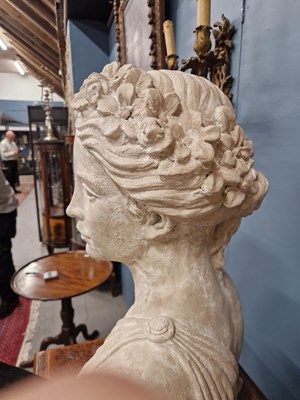 Lot 56 - A Classical Plaster Museum Replica of a...