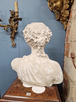 Lot 56 - A Classical Plaster Museum Replica of a...