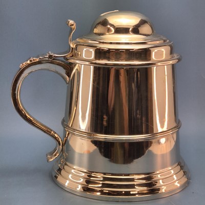 Lot 1569 - An electroplate 18th century style lidded...