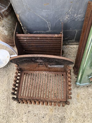 Lot 1320A - Two fire grates