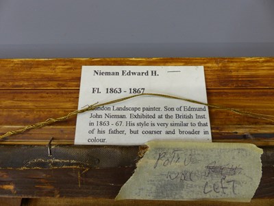 Lot 1576 - Edward H Niemann (Fl.1863-1876),  figures...