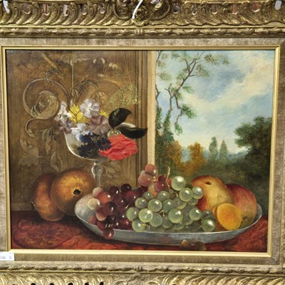 Lot 1583 - Eloise Harriet Stannard (1829-1915), a dish of...