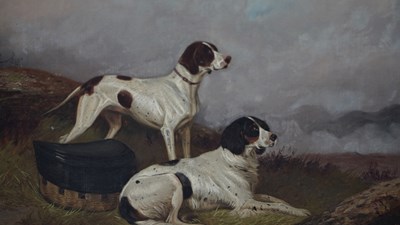 Lot 1587 - Coilin Graeme Roe (1858-1910), pairs of...